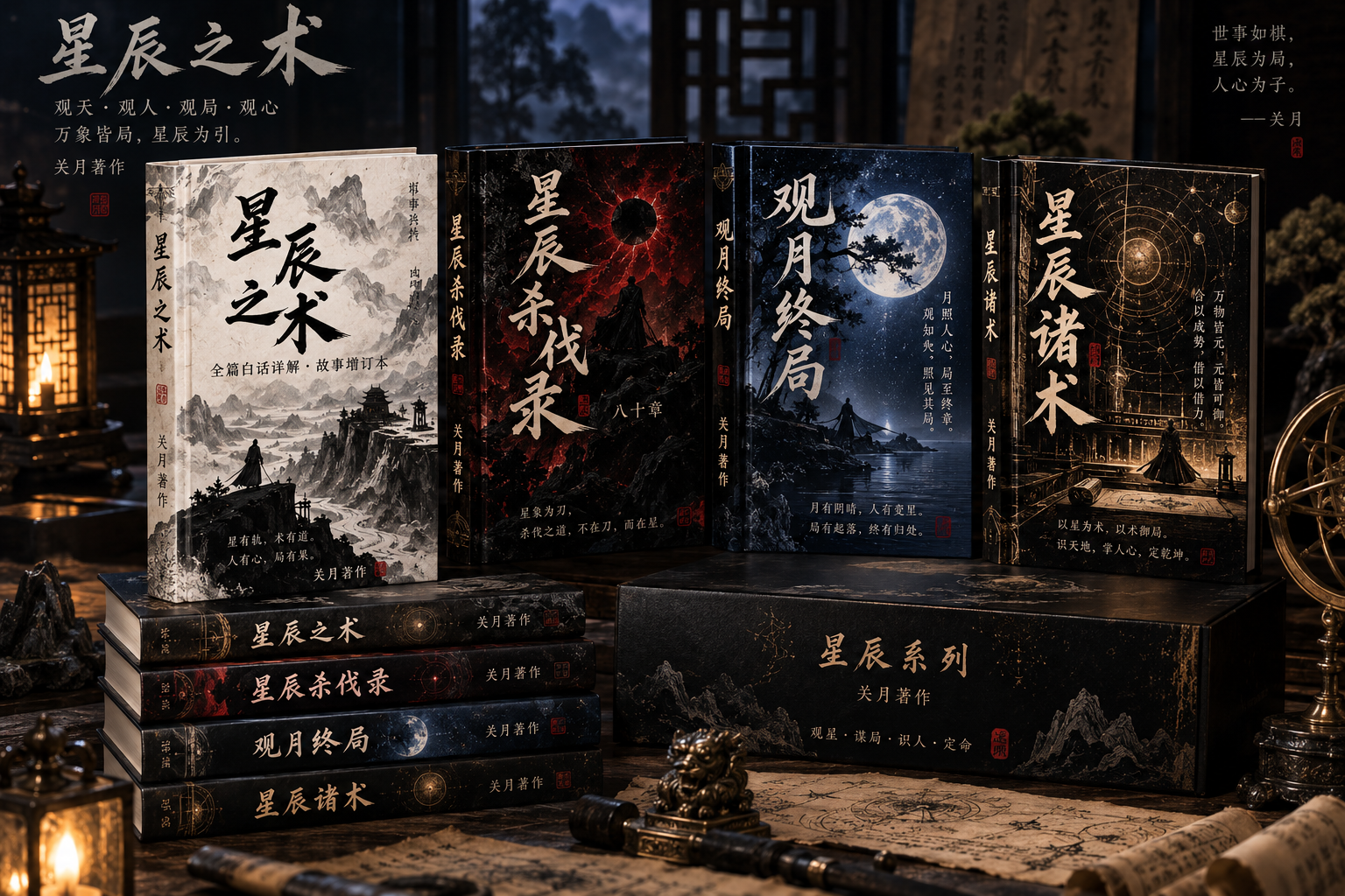 星辰之术书系